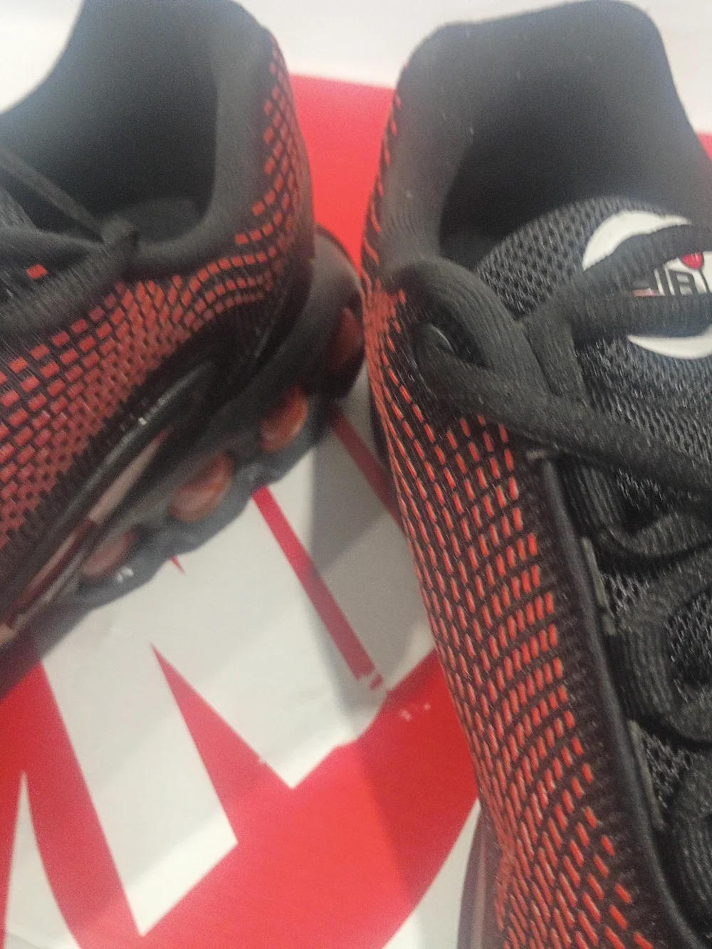 Nike Air Max DN (GS) Box - Red / White